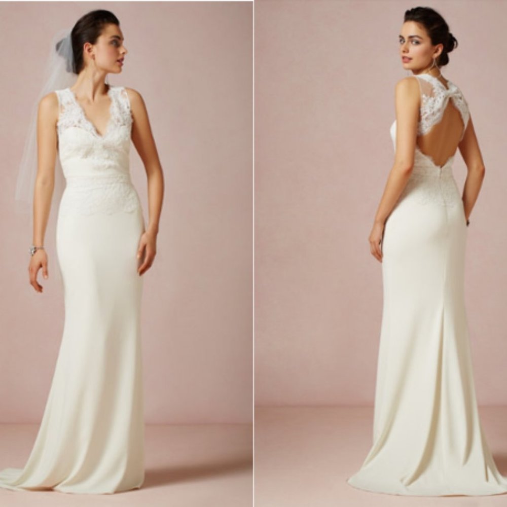 SOLD- BHLDN Badgley Mischka Odessa Gown